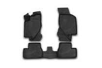 Lada Granta 2011– 3D rubberen automatten voor interieur (4 stuks, Novline) foto 1