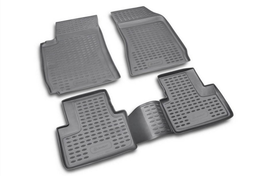 Alfa Romeo 159 2005–2011 Rubberen vloermattenset voor interieur (4 stuks, Novline) Foto 1
