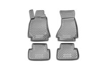Audi A4 B8 2007–2015 Rubberen vloermatten voor interieur (4 stuks, Novline) automaat foto 1