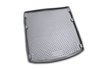 Audi A4 B8 2007–2015 Rubberen kofferbakmat (Novline) sedan/SD foto 1