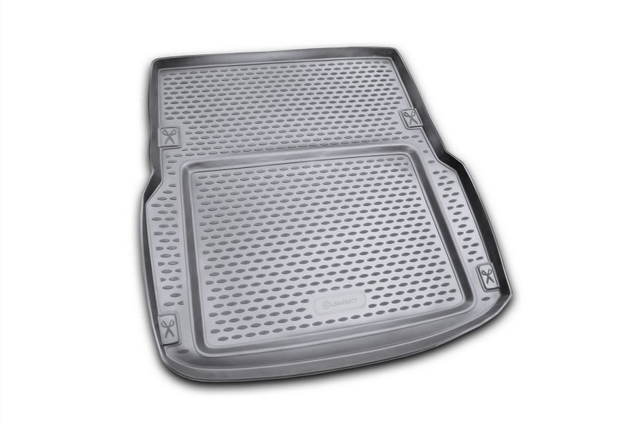 Audi A8 2002–2009 Rubberen kofferbakmat (Novline, Long) Image