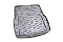 Audi A8 2002–2009 Rubberen kofferbakmat (Novline, Long) foto 1