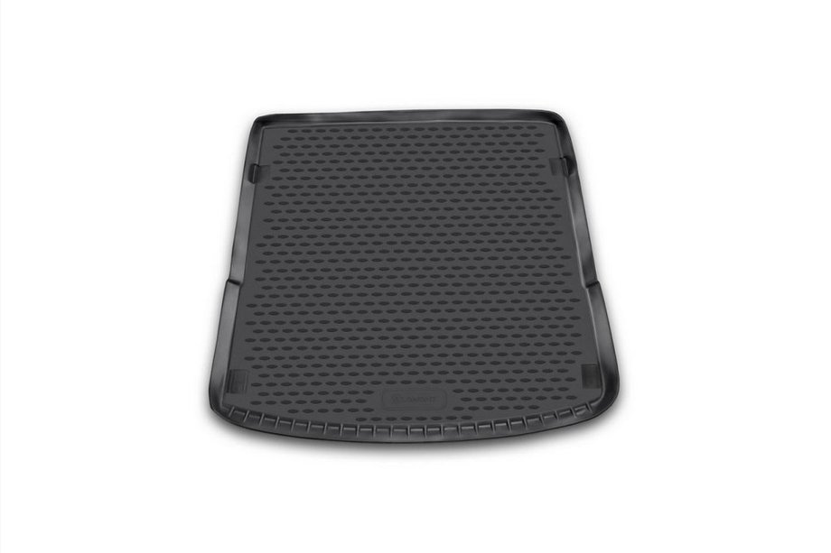 Audi Q7 2005–2015 Rubberen kofferbakmat (Novline, rubber) Image