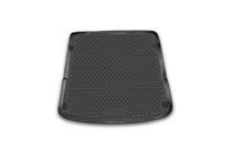 Audi Q7 2005–2015 Rubberen kofferbakmat (Novline, rubber) foto 1