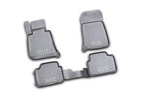 BMW 3-serie E90/E91 2005–2011 Rubberen vloermatten voor interieur (4 stuks, Novline, E91) foto 1