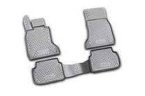 BMW 7-serie E65/66 2001–2008 Rubberen vloermatten voor interieur (4 stuks, Novline) SD foto 1