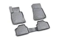 Audi Q5 2008–2017 Rubberen vloermattenset voor interieur (4 stuks, Novline) foto 1