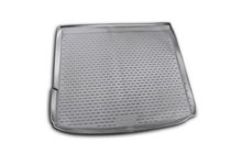 BMW X6 E71 2008–2014 Rubberen kofferbakmat (Novline, rubber) foto 1