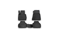 BMW X3 F25 2011–2018 Rubberen vloermattenset voor interieur (4 stuks, Novline) foto 1