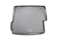 BMW X3 F25 2011–2018 Rubberen kofferbakmat (Novline, rubber) foto 1