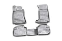 Cadillac CTS 2013–2019 Rubberen automatten voor interieur (4 stuks, Novline) 4WD foto 1