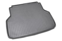 Chevrolet Lacetti 2003–2024 Rubberen kofferbakmat (Novline) SD (Variant 1) foto 1