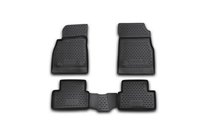 Chevrolet Cruze 2009–2015 Rubberen vloermattenset voor interieur (4 stuks, Novline) foto 1