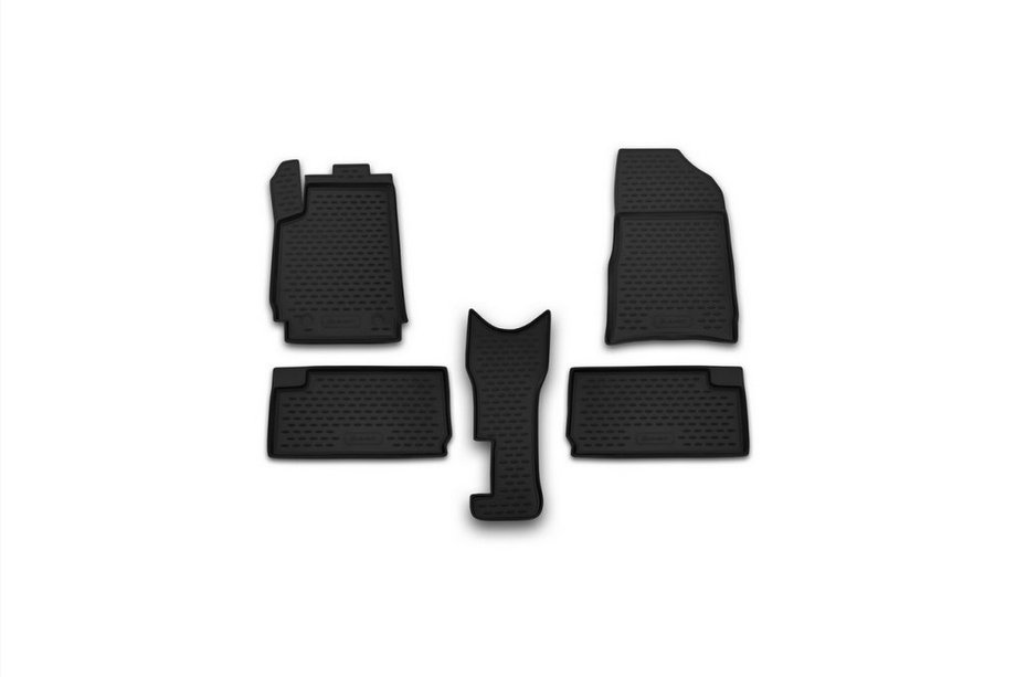 Citroen Xsara Picasso 1999–2012 Rubberen vloermatten voor interieur (5 stuks, Novline) Image