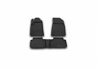 Citroen C-5 2001–2008 Rubberen vloermattenset voor interieur (4 stuks, Novline) foto 1