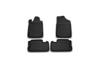 Citroen Berlingo 1996–2008 Rubberen vloermattenset voor interieur (4 stuks, Novline) foto 1