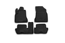 Citroen C-4 Picasso 2006–2013 Rubberen vloermatten voor het interieur (4 stuks, Novline) Variant 2 foto 1