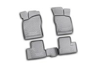 Daewoo Nexia 1995–2016 (2008↗) Rubberen vloermatten voor interieur (4 stuks, Novline) Variant 2 foto 1