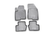 Dodge Caliber 2006–2011 Rubberen vloermattenset voor interieur (4 stuks, Novline) foto 1