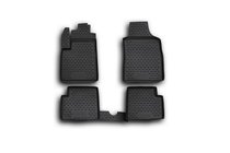 Fiat 500/500L 2013–2022 (500) Rubberen vloermatten voor het interieur (4 stuks, Novline) foto 1