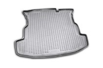 Fiat Albea 2002–2012 Rubberen kofferbakmat (Novline) SD foto 1