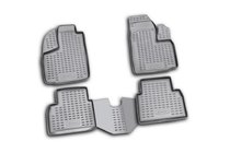 Fiat Doblo I 2001–2005 Rubberen automatten voor het interieur (4 stuks, Novline) Panorama foto 1