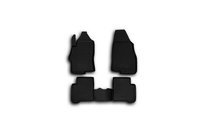 Fiat Linea 2006–2018 (2006↗) Rubberen vloermatten voor het interieur (4 stuks, Novline) foto 1