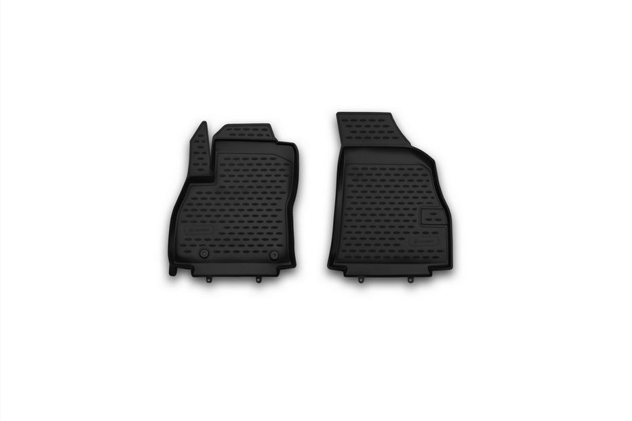 Fiat Fiorino/Qubo 2008–2024 Rubberen interieurmatten (2 stuks, Novline) Image