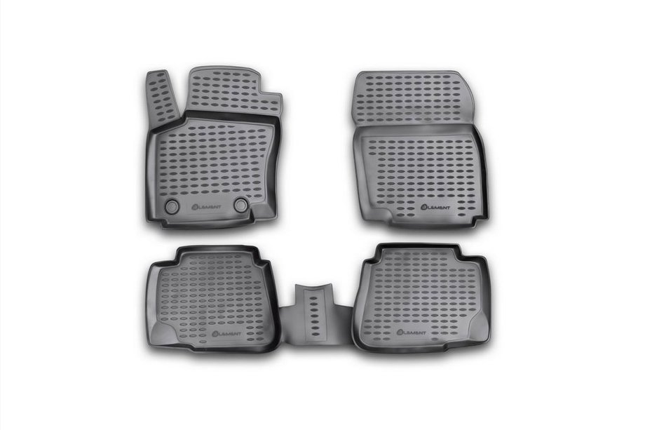 Ford Mondeo 2008–2014 Rubberen vloermatten voor het interieur (4 stuks, Novline) Variant 2 Image