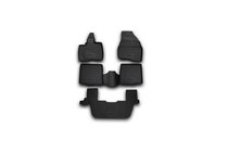Ford Explorer 2011–2019 Rubberen vloermatten voor interieur (5 stuks, Novline) foto 1
