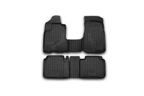 Honda CRV 2001–2006 Rubberen vloermattenset voor interieur (4 stuks, Novline) foto 1