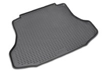 Honda Civic Sedan VIII 2006–2011 Rubberen kofferbakmat (Novline) foto 1