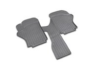 Hyundai H200, H1, Starex 1998–2007 Rubberen automatten voor interieur (2 stuks, Novline) Short foto 1