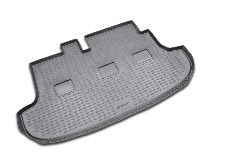 Hyundai H200, H1, Starex 1998–2007 Korte rubberen kofferbakmat (Novline) New мв. Foto 1