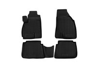 Hyundai Santa Fe 1 2000–2006 Rubberen vloermattenset voor interieur (4 stuks, Novline) foto 1
