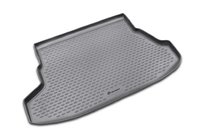 Hyundai Coupe 1996–2002 Rubberen kofferbakmat (Novline) foto 1