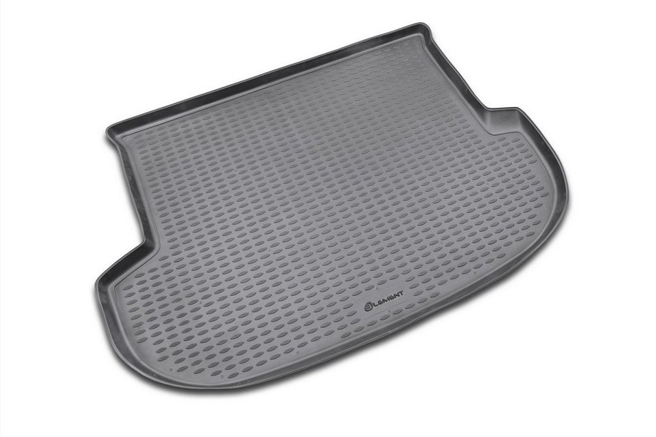 Hyundai Santa Fe 2 2006–2012 Rubberen kofferbakmat (Novline) (5 zitplaatsen) Image