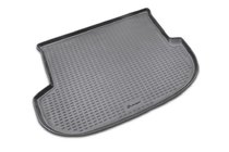 Hyundai Santa Fe 2 2006–2012 Rubberen kofferbakmat (Novline) (5 zitplaatsen) foto 1