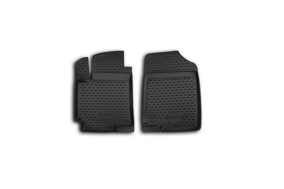 Hyundai Accent 2011–2017 Rubberen interieurmatten (2 stuks, Novline) Image