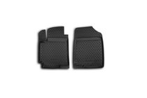 Hyundai Accent 2011–2017 Rubberen interieurmatten (2 stuks, Novline) foto 1