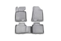 Hyundai I-40 2011–2019 Rubberen vloermattenset voor interieur (4 stuks, Novline) foto 1
