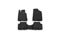 Hyundai I-30 2012–2017 Rubberen vloermattenset voor interieur (4 stuks, Novline) foto 1