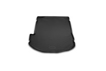 Hyundai Santa Fe 3 2012–2018 Rubberen kofferbakmat (lang) Novline запровадження.,Grand (High-Tech) foto 1