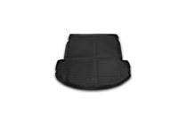 Hyundai Santa Fe 3 2012–2018 Rubberen kofferbakmat (lang) (Novline) introductie, Grand foto 1