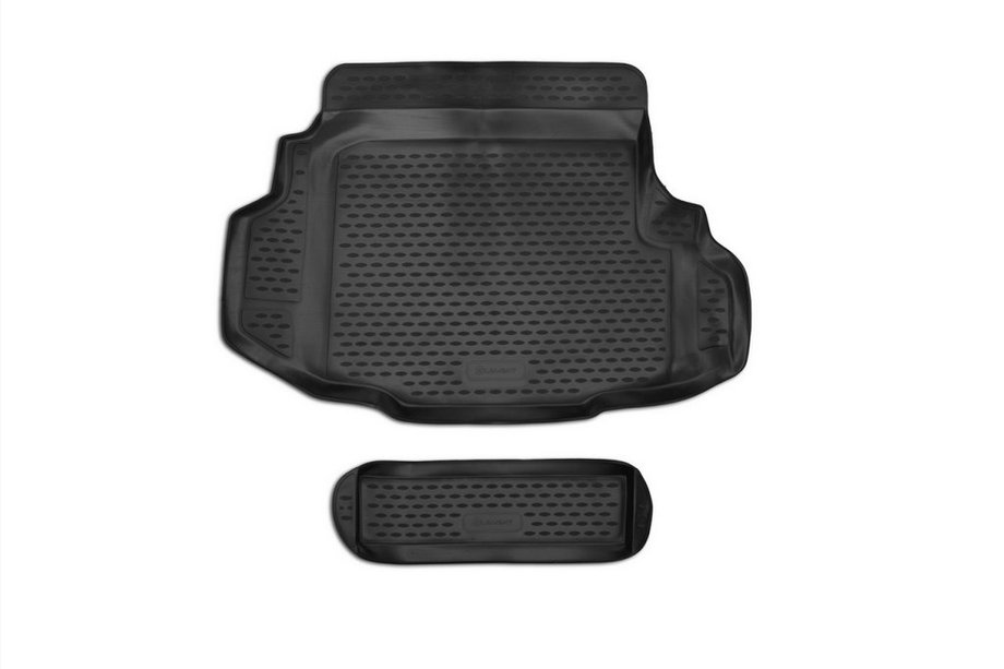 Jaguar XF 2009–2016 Rubberen kofferbakmatten (2 stuks) (Novline) SD (5.0 V8) Image