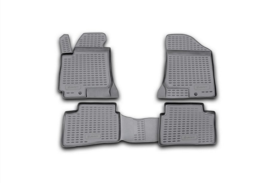 Kia Ceed 2007–2012 Rubberen vloermattenset voor interieur (4 stuks, Novline) Image