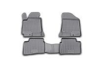 Kia Ceed 2007–2012 Rubberen vloermattenset voor interieur (4 stuks, Novline) foto 1