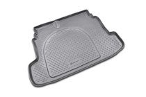 Kia Cerato 2 2010–2013 Rubberen kofferbakmat (Novline) SD foto 1