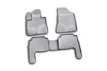 Kia Sorento II XM 2009–2014 (2009-2012) Rubber vloermatten voor interieur (4 stuks, Novline) foto 1
