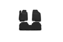 Kia Venga 2010–2019 Rubberen vloermatten voor het interieur (3 stuks, Novline) foto 1